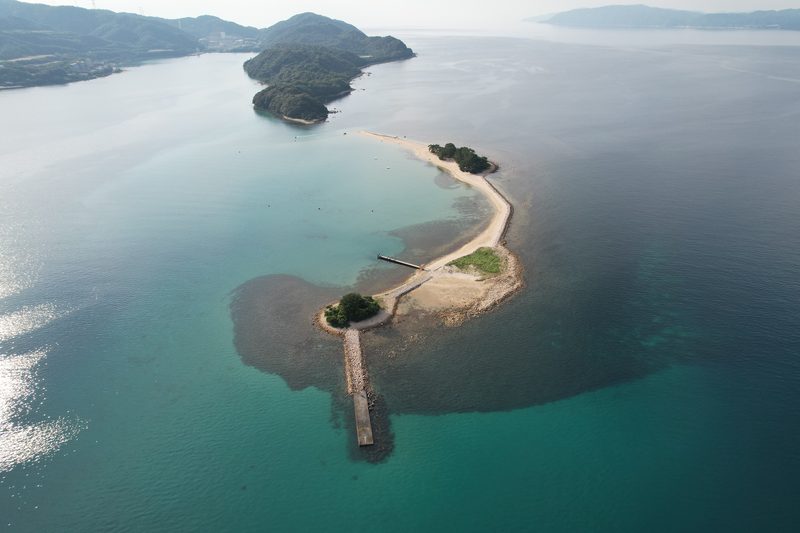 福井県水島・空撮