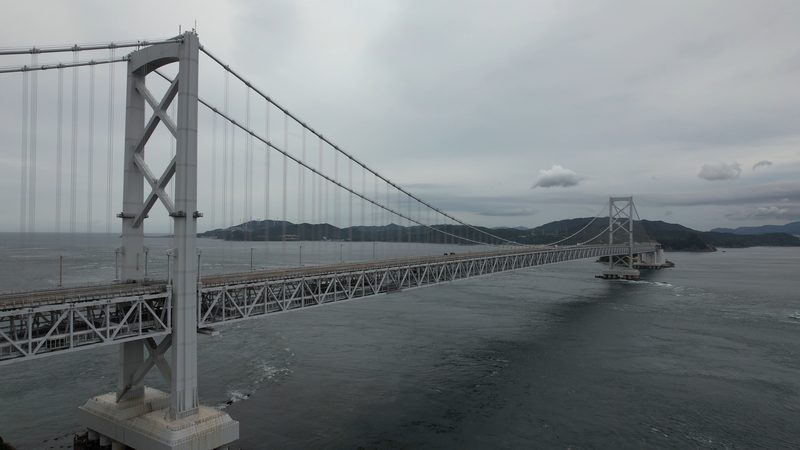 大鳴門橋空撮